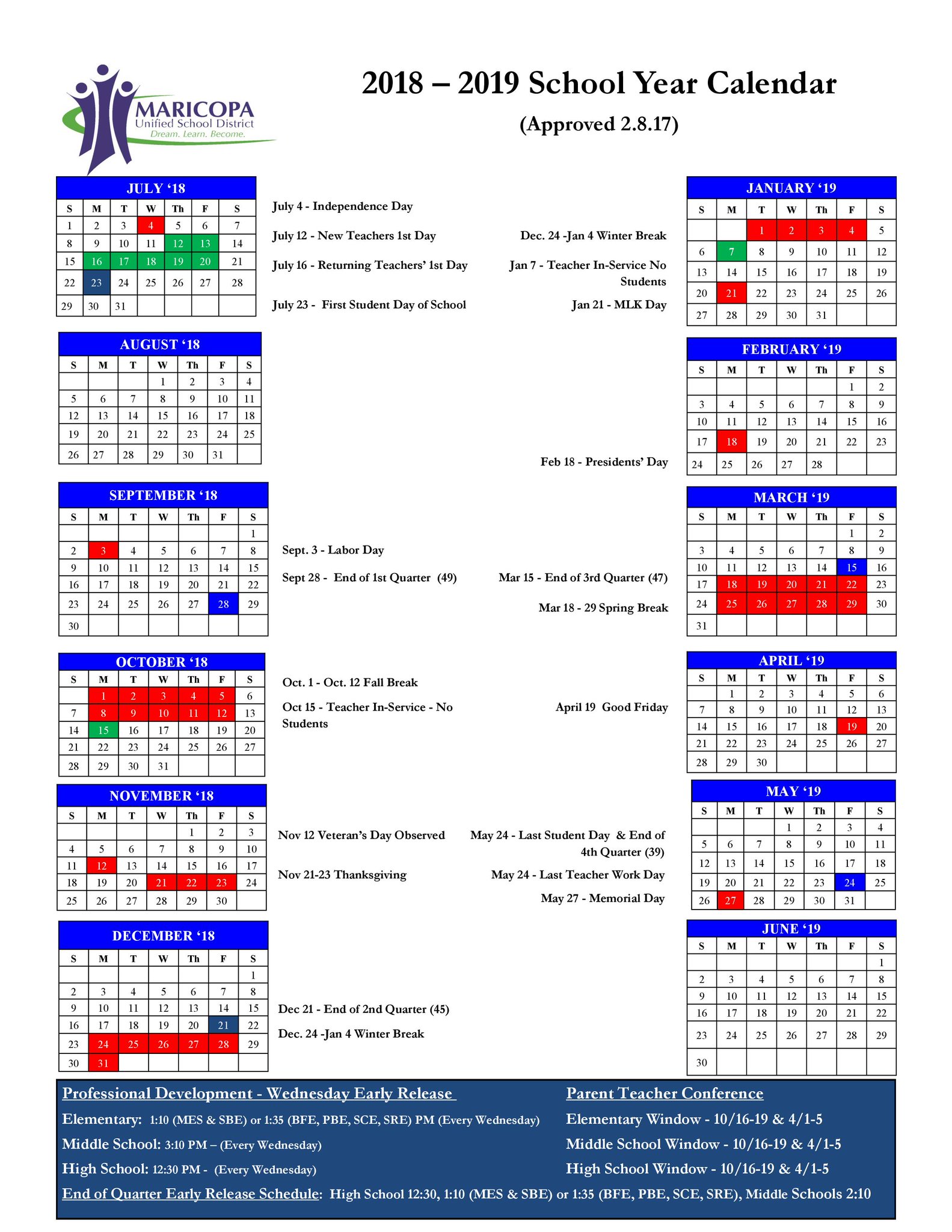 maricopa-usd-on-x-2018-2019-approved-school-year-calendar-https-t-co-pbo3ragemd-x