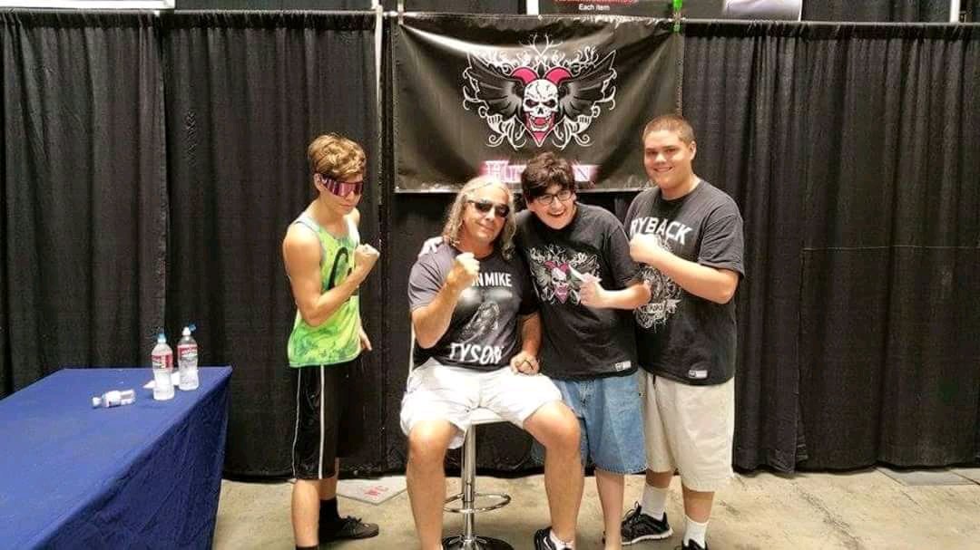  Me you say happy birthday Bret hart from jesse Guillen 