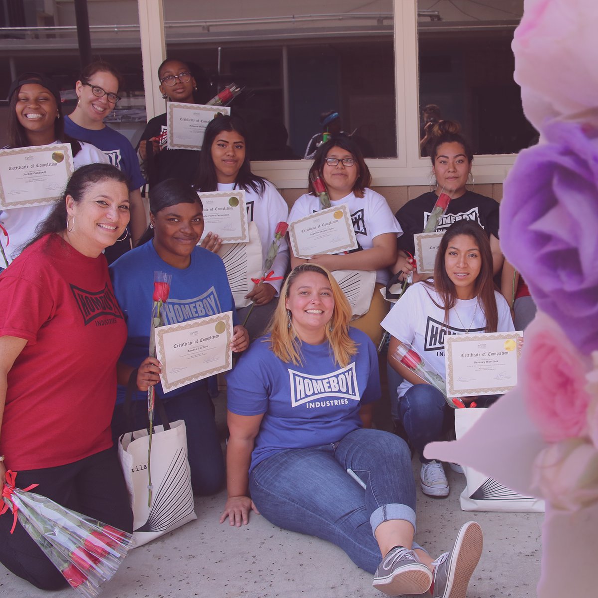 EndChildPovCA's tweet image. California youth are working hard to thrive. Our amazing partner @AdvotProject is helping girls to have healthy relationships. 11 amazing young women graduated from Relationships 101 in June--an intensive course that builds communication and conflict resolution skills. 💕💪🏾🙌🏾