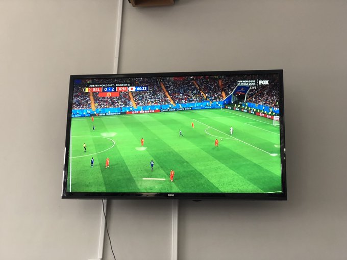 I’ll  this incredible moment for a very long time. #BEL vs #JPN https://t.co/wjuYmSzSEl