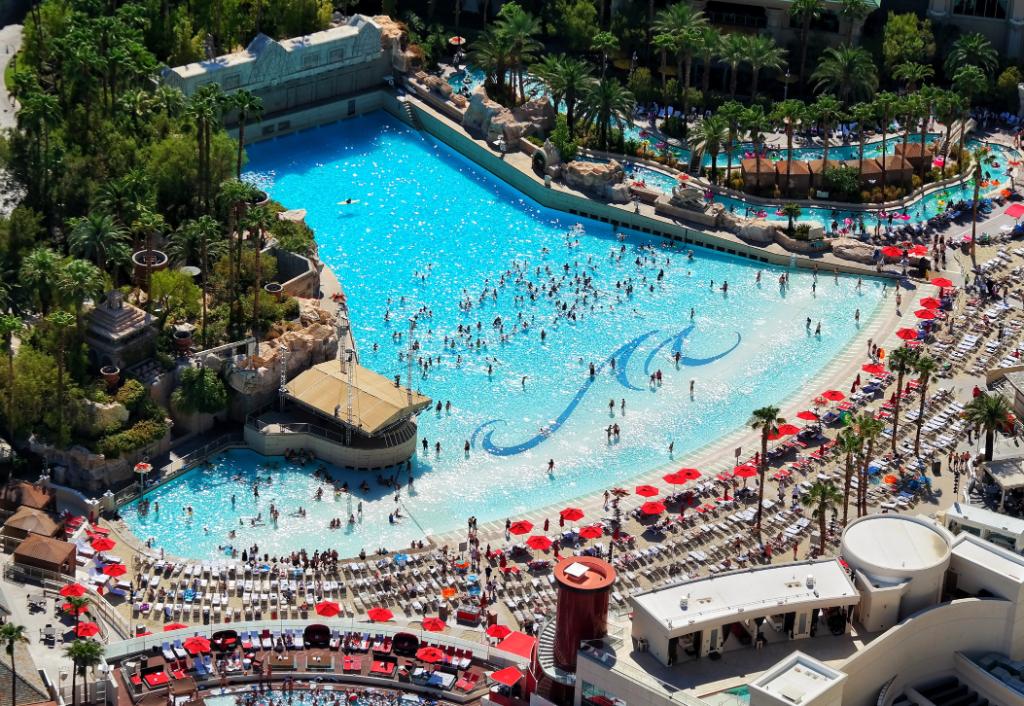 Mandalay Bay Resort on X: Don't wait for the weekend to get some time  #poolside. Explore all Mandalay Bay Beach has to offer.   / X