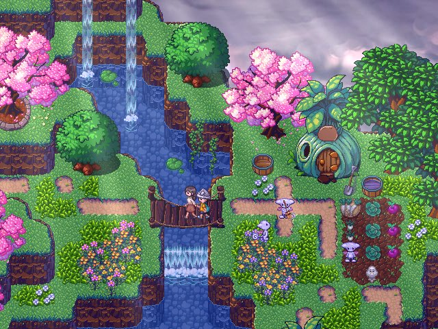 I'm happy to announce that Rakuen is now available DRM-free from the <a href="/humble/">Humble Bundle</a> store! humblebundle.com/store/rakuen