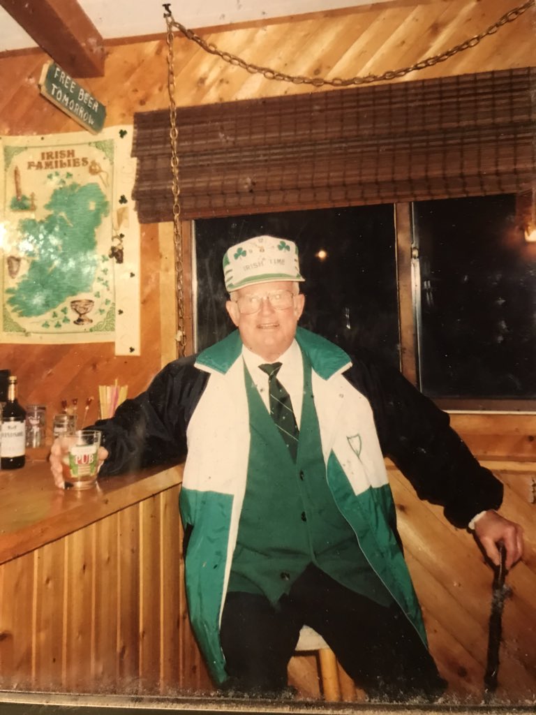 MikeKeating54's tweet photo. RIP Dick Cates - The best Father-in-Law a guy could ever hope for. #VFWforlife https://t.co/542NlDONGu