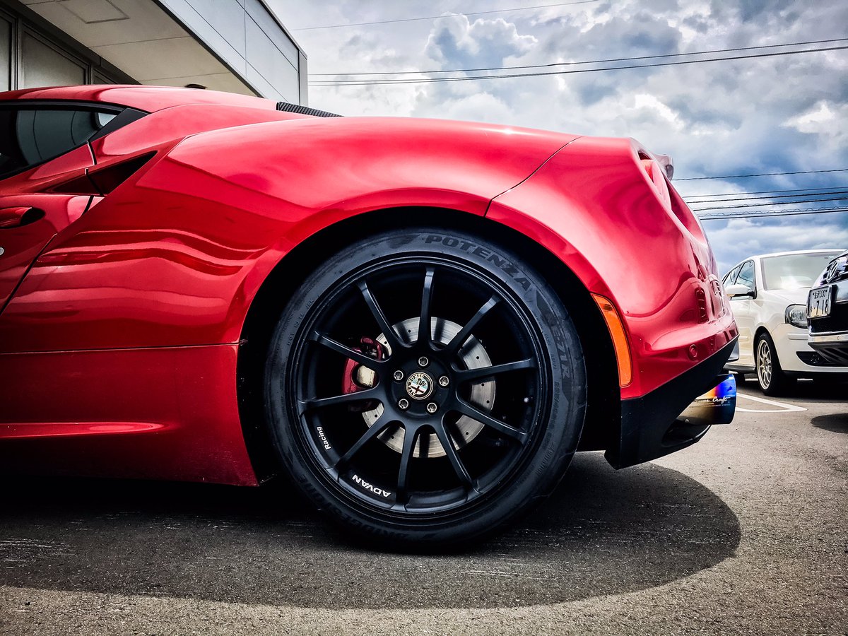 アルファロメオ4c