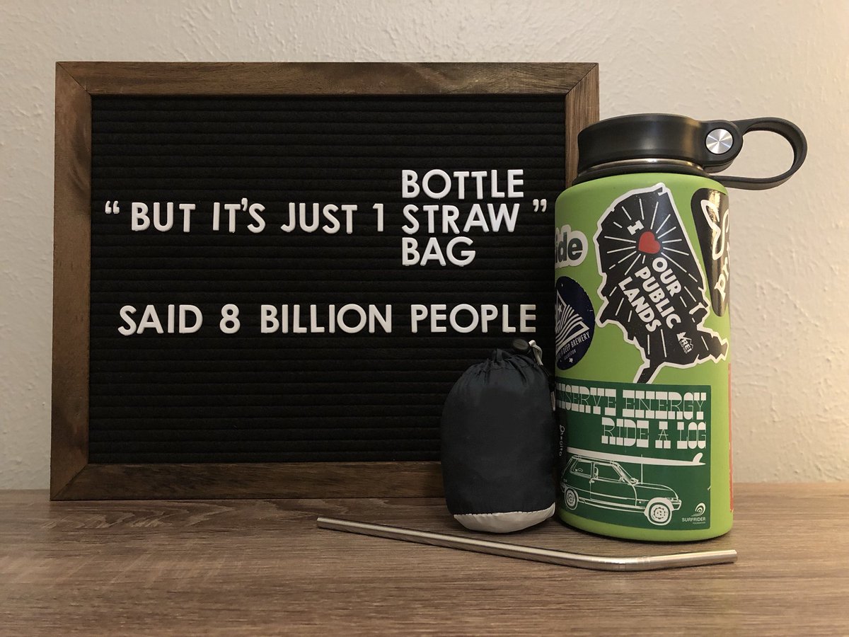 Who’s joining us for #PlasticFreeJuly?