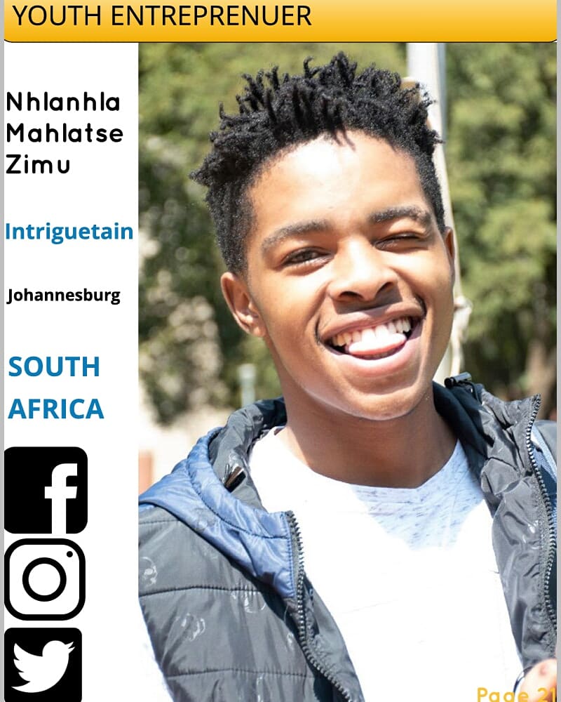 intriguetain's tweet photo. Good evening, we're excited to announce that our co-founder, @nhlanhlazimu97, was featured on Vine X SA magazine June 2018 issue. Please follow the link to download a copy of the magazine and read the full article. 
https://t.co/7qIakE5eP1

#eventcoordinator #event #entertainment https://t.co/evE55hiQ0k