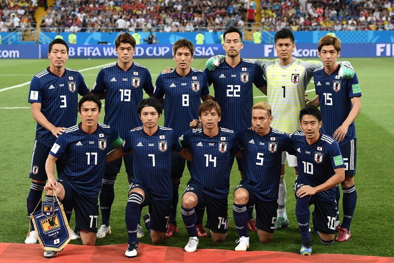 SoccerKingJP's tweet photo. 🇷🇺#WorldCup 決勝トーナメント1回戦🏆

🇯🇵日本代表 2－3 ベルギー代表🇧🇪

🔻試合スタッツ（🇯🇵／🇧🇪）
シュート（11／24）
枠内（4／8）
ポゼッション（44%／56%）
パス本数（453／619）
パス成功率（83%／87%）

#JPN #BEL
https://t.co/dNEiITNp8G https://t.co/yFTm3BHugc