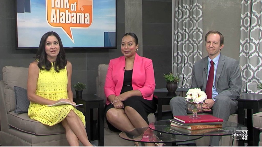 BuildingItBham's tweet photo. Watch as Zhaundra Jones, senior program officer at @comfoundbham, and Dan Stephens, vice president of community impact in education at @UNITEDWAYAL, share key findings from the Building (it) Together report on @TalkOfAlabama. #BuildingitTogetherBham https://t.co/HFFIwjwF3Q https://t.co/nSuXjHTAGl