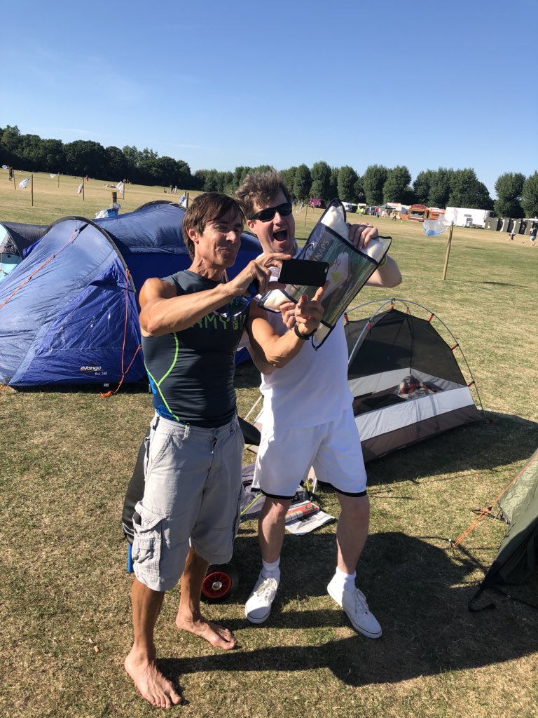 RoosterPR's tweet photo. A fantastic couple of days in #TheQueue with @TempurUK... Giving out #Tempur Travel Pillows to dedicated @Wimbledon tennis fans. They’ll sleep even better knowing they could win a Tempur mattress in the #GameSetNaps competition. https://t.co/83S1zIB24e