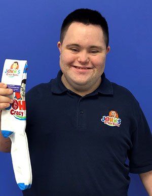 JohnsCrazySocks's tweet image. A core aspect of our mission at John’s Crazy Socks is to demonstrate the capabilities and contributions of people with #differingabilities. Our Giving Back Program helps us to achieve this mission. Read our #GivingBack report for May: bit.ly/2tNNKsj