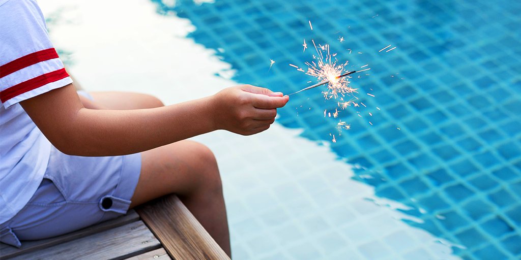 Don’t let your water lose its sparkle after a big pool party! Be ready with a shock treatment so the fun doesn’t have to stop. #pool #swimmingpool #poolparty