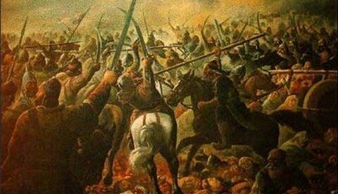 She had kept her grandson in hiding but brought back & sworn him as new heir before Shahu’s death. In 1749 he ascended the throne. By 1760 Marathas practically controlled almost all of India. In 1761 Tarabi died & Ahmed Shah Abdali decimated Maratha army in 3rd Battle of Panipat.