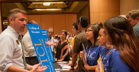 LHS_CCC's tweet photo. UPCOMING EVENT:  Colleges That Change Lives Info Session &amp; College Fair, Mon, 7/30/18, 7pm, Marriott Santa Clara.  30-minute presentation on today’s college search process, followed by a 1.5 hour college fair.  More information &amp; Registration:  https://t.co/xexf0ZjRru https://t.co/EzZrc51qCv