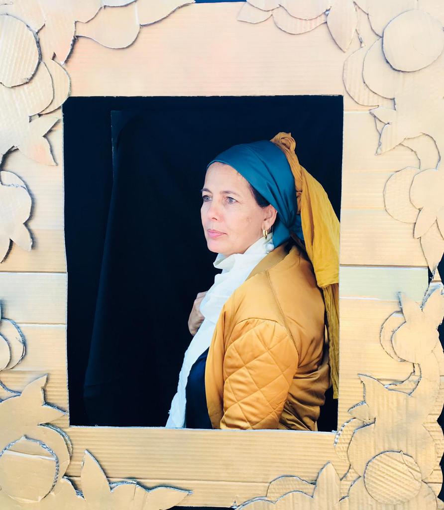 HelenevanAs's tweet image. Levend schilderij #Boxtel! Mooi project, gaan we nog veel van horen en zien.