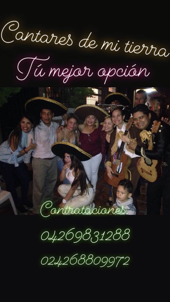 valecbz's tweet photo. Cantares de mi tierra. #tumejoropcion quieres aprender lenguaje musical? O tocar algún instrumento musical? Cantares de mi tierra te ofrece su promoción. #anzoategui #barcelonamusical @pkilzi @iacar01 @alcami_64 @ivanportillo9 https://t.co/udi8oN8aVv