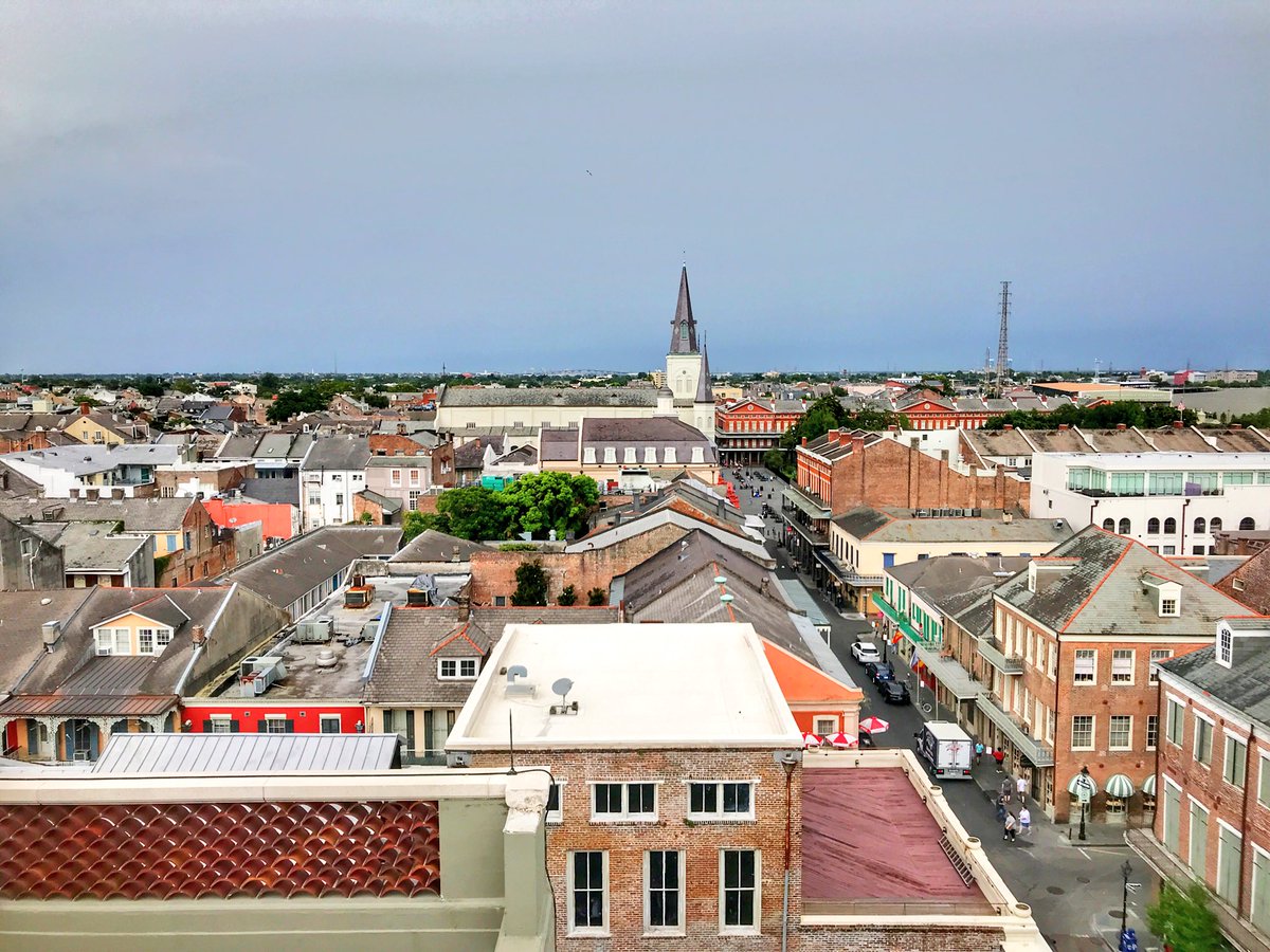 DavidMora's tweet image. This view always takes my breath away! 💙⚜️ #neworleans #onetimeinnola #onlylouisiana