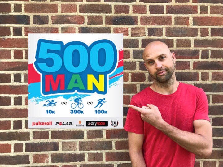 LukeTyburski's tweet photo. I’m ready, lets do this?

Who is joining me for some of my 500 kilometre triathlon this weekend?

#500man 
#communal https://t.co/qKbNYmM48l