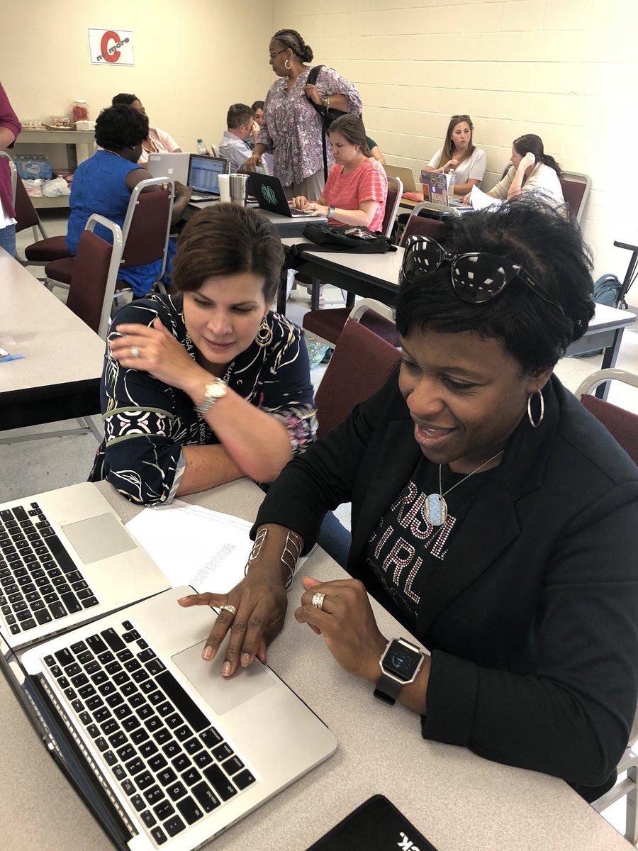 JillianKCD's tweet photo. #collaboring IPSB It’s all about the data! Be Intentional  #buildingcapacity https://t.co/kDpRqFGSx0