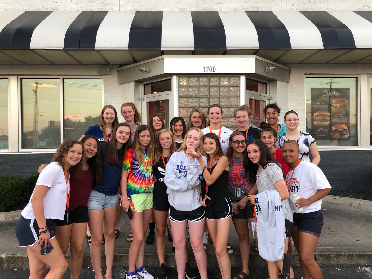 Great weekend at Findlay for team camp.  20 girls working hard together to get better. A JV tournament championship to cap it all off.