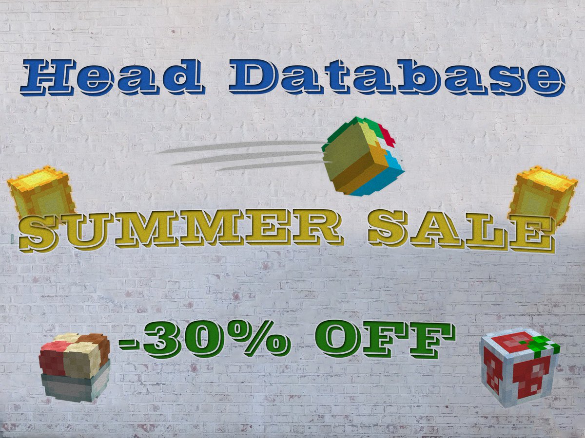 Arcaniax's tweet photo. Head database Summer Sale -30% OFF!
https://t.co/GpdeMqUOIo

Giving away 3 FREE copies of Head Database!

Retweet to enter the giveaway!

Ends 10th of July :) https://t.co/RmHQiOGK3I