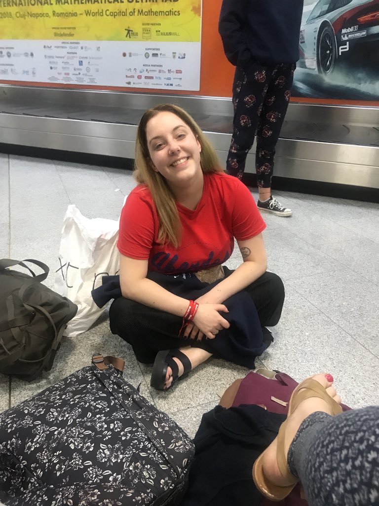 ClodaghSharkey's tweet photo. Team 37 have arrived in Romania 🇷🇴 praise God for safe travels #AbandonOrdinary https://t.co/nHeuk3IMAN