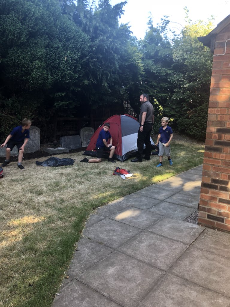 HaslingtonBB's tweet photo. Multiple activities this evening.... #tentbuilding following by some #WorldCupRussia2018 inspired food tasting ..... boom! Smiles all around #Haslington @theboysbrigade @TheBBEngland https://t.co/LRdVw905Cf