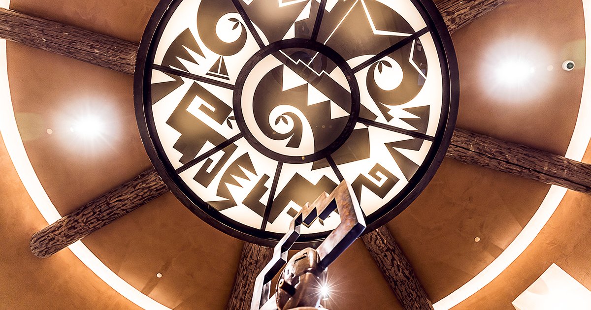 Discover what <a href="/10Best/">USA TODAY 10Best</a> loves about Hotel Chaco and the "... 10 stand-out pieces that ground this luxury hotel and make it a must-stay." #heritagemoments

This luxury hotel is a rich celebration of Native art »» bit.ly/2NhG8Gt