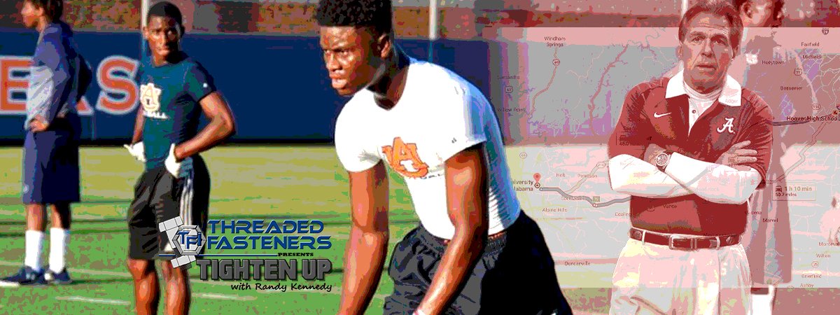 Alabama missed on at least one evaluation. Hoover WR George Pickens could still sign with the Tide, but if he sticks with his commitment to Auburn, Bama's recruiting needs to #TightenUp.

wnsp.com/wordpress/alab…
