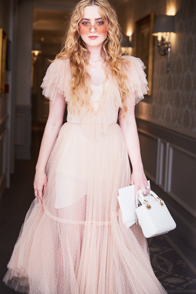 .<a href="/KathrynNewton/">KATHRYN NEWTON</a> talks #BigLittleLies season two ahead of her very first couture fashion show: wmag.cm/GUdinHC