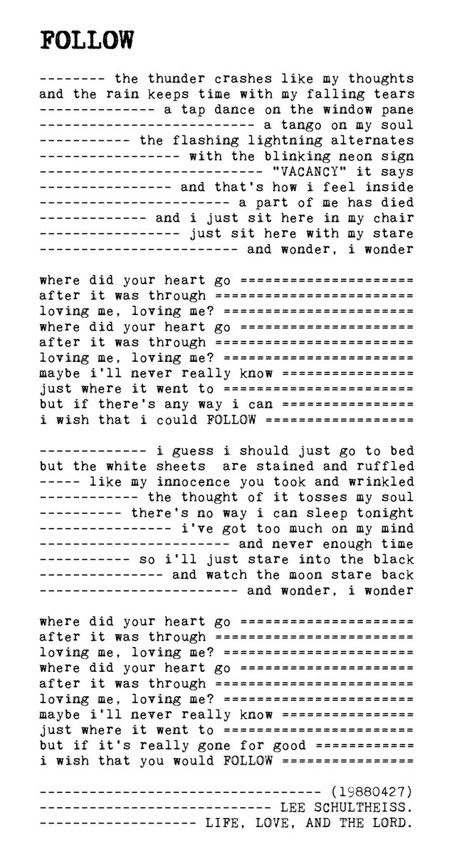 Lee Schultheiss tweet media