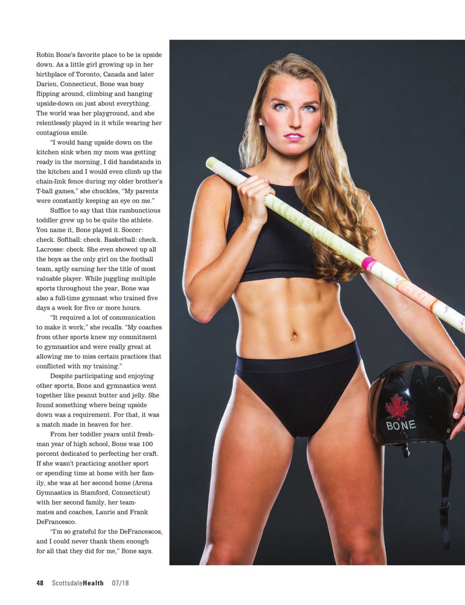 Robin Bone has history of concussion. 