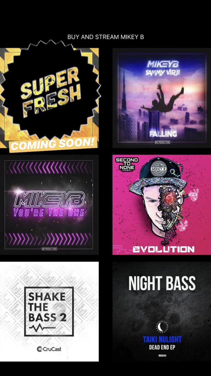 Mikeybcomposer's tweet photo. Happy to announce my new EP is nearly ready! “Warning” EP
More details TBA
👀
#bass #bassline #mbproductions https://t.co/hY8Qc8dbiw