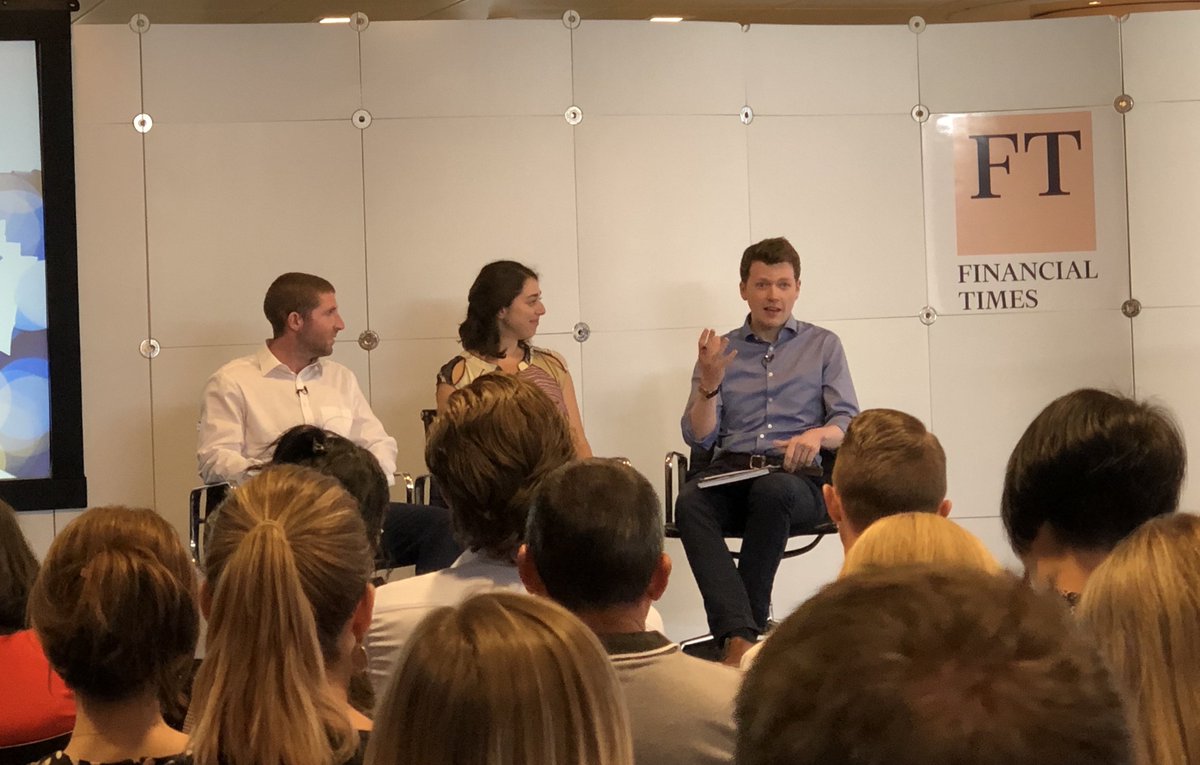 Hosted a panel on #management today <a href="/FinancialTimes/">Financial Times</a> Key theme was an ability to empathise with others – couldn’t agree more.