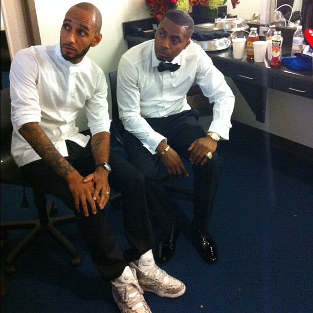 HipHopNMore's tweet photo. . @THEREALSWIZZZ and @Nas recorded a full album two years ago that never got released.

Nas Album Done? 🤔

https://t.co/XA5qcfNmCQ https://t.co/3FxOqs4uE2