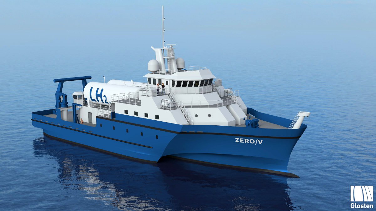 SandiaLabs's tweet image. Diesel doesn’t float this boat 🚢 a Sandia-led team designs a #ZeroEmissions marine research vessel powered by #hydrogen ➡️ bit.ly/2z4lDdo
