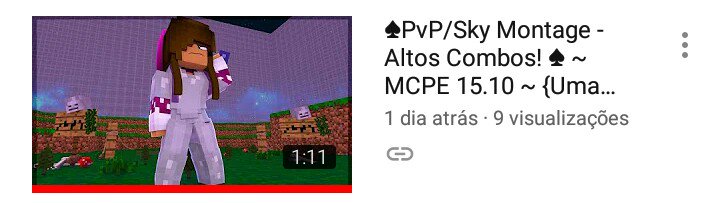 Primeiro vídeo do canal novo. Correr lá. Mostra sua força lá ❤❤
youtu.be/XsX1t5wySqU