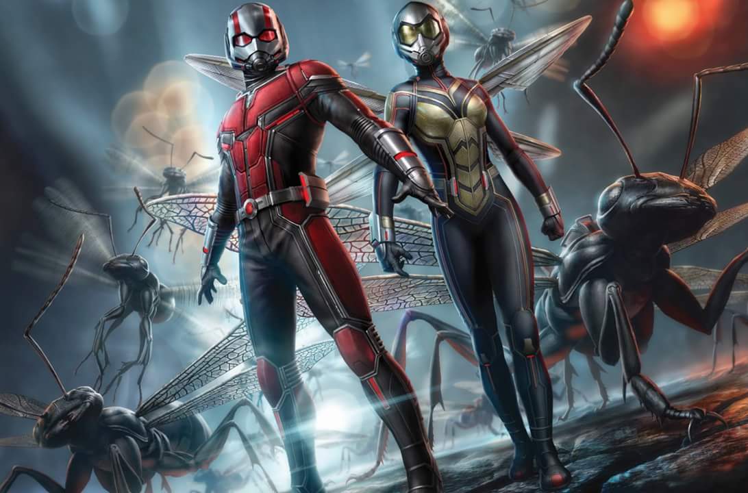 Y Marvel lo hizo de nuevo! Ant-Man and the Wasp, tremenda película! Más entretenida imposible! Se estrena el jueves 5 de julio. No te vayas del cine sin ver las escenas post-crédito.