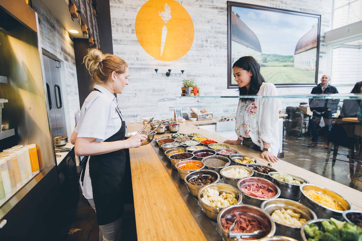 Upscale fast-casual salad restaurant <a href="/GardenBarPDX/">GARDEN BAR</a> is hiring a full-time Shift Lead ----> bit.ly/2KGK4C4  #pdxjobs