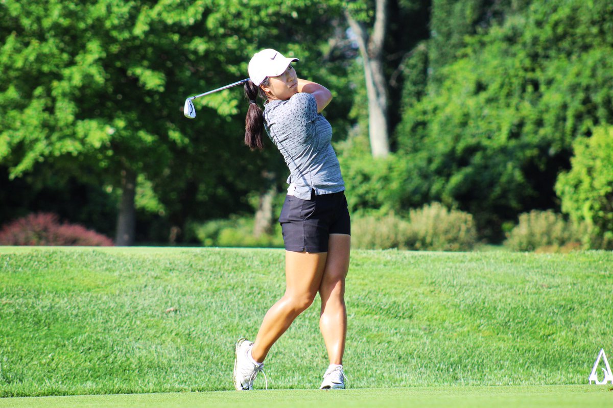 stephna276's tweet photo. Really enjoyed playing TPC River's Bend in #Cincinnati #Ohio for the inaugural @Prasco_CC !!! Great event! Pure golf course, wonderful hospitality &amp; lovely people! 👌🏽 And lots of @graeters 🍦🍦🍦THANK YOU to all! 🤗 #hotweek #sweatybetty See ya after a week off @ROAD2LPGA 🙌🏽 https://t.co/K5LNCJXe2h