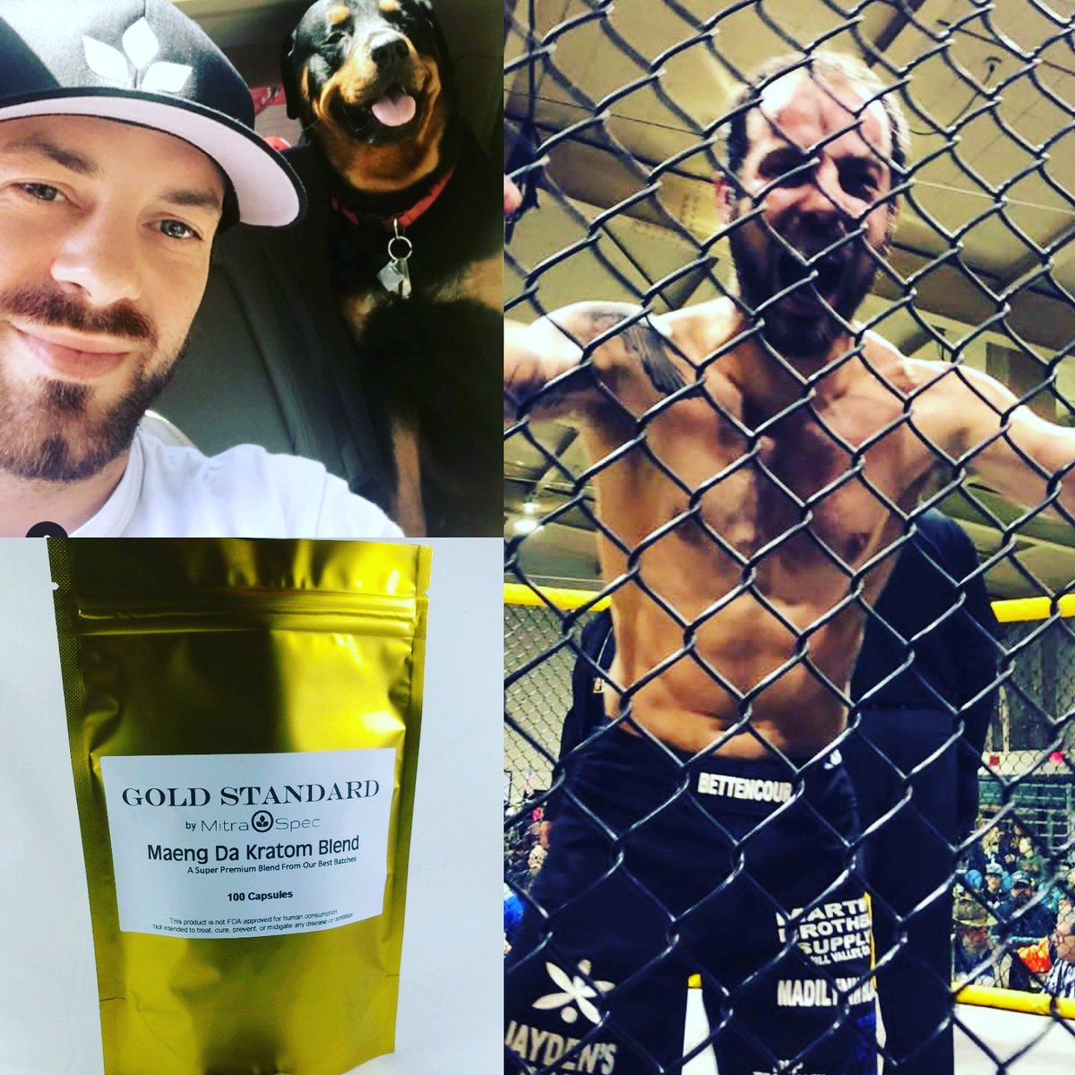 Mitraspec is a proud sponsor of Brandon Bettencourt #mma #209 #ElNino #teambettencourt #skrappack