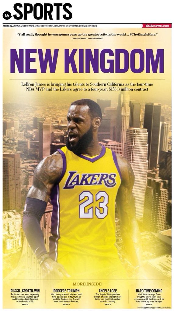 lebron james joins lakers