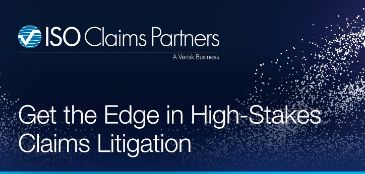 SteveApolinsky's tweet photo. RT @Premonition_AI: Download @ClaimsPartners new report, Get the Edge in Claims Litigation, to learn how to put the odds in your favor with #LegalAnalytics - https://t.co/iEAjKn5l7C
@Verisk #Insurance #Claims #WorkersComp #LegalAnalytics #ClaimsLitigation https://t.co/vVYev4KmKA