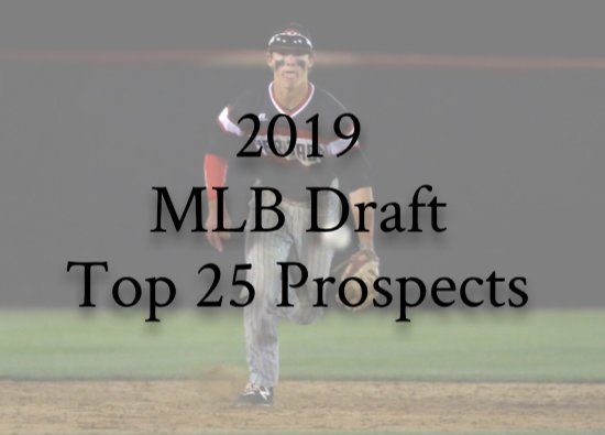MLBDraftCntdwn's tweet image. A Quick Look at the 2019 MLB Draft’s Top Prospects mlbdraftcountdown.wordpress.com/2018/07/02/a-q…