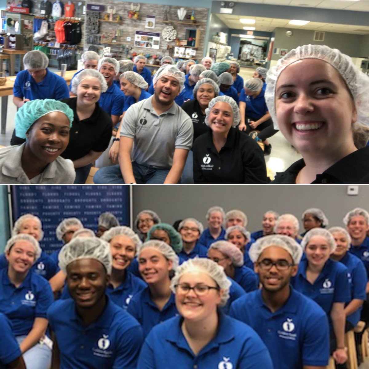 Teach_Golden's tweet photo. Scholars at North Central College #SummerInstitute spent part of their day volunteering @fmsc_org. #GivingBack #GreatCause https://t.co/zo0PaXj0UV