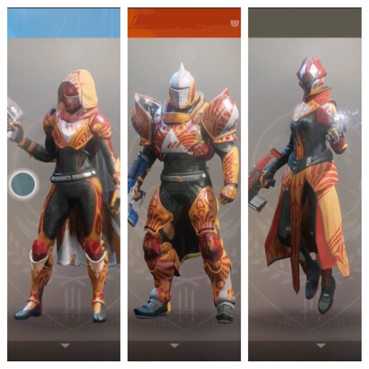 New Monarchy Full Season 3 Hunter Ornaments r/destiny2