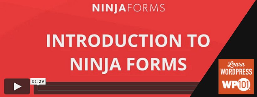 mantiswp's tweet photo. NEW #WordPressTutorials for @NinjaForms from @WP101 #NinjaForms #WordPressTraining #WordPressTutorials #WP101 https://t.co/WwJg08ENYX https://t.co/gJMLBdrmc0