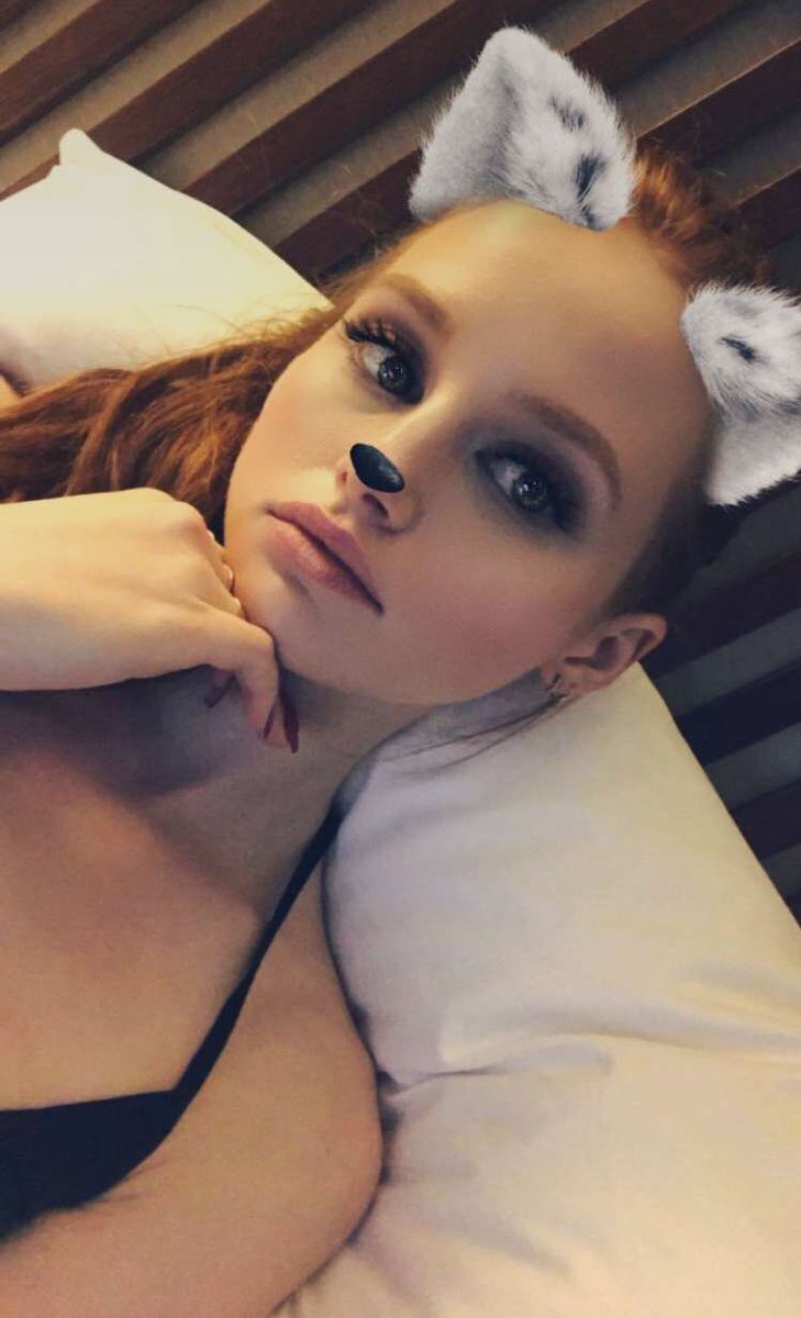 She’s the cutest thing, I’m so lucky