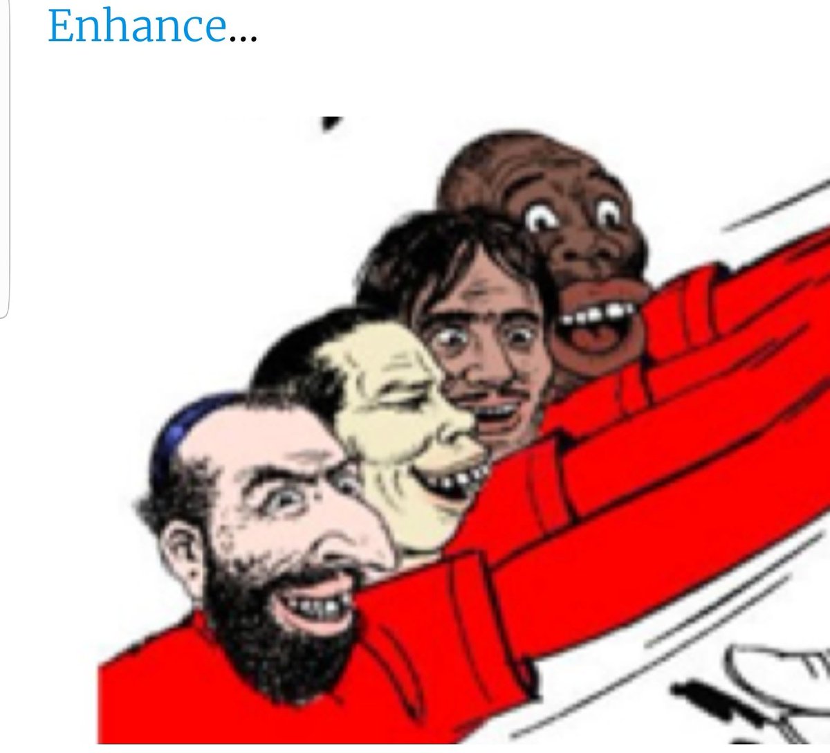SockStealer's tweet photo. So, @RonPaul takes zero responsibility for anything, and an apology will not be forthcoming.
BTW, the cartoon was #Racist AF.
HT/Credit to Splinter: https://t.co/ZwCqTlMR0c
#Racism
#GOPRatBastards
#PinkSlipGOP
#BlueWave2018 https://t.co/sqEZ4aGFyq