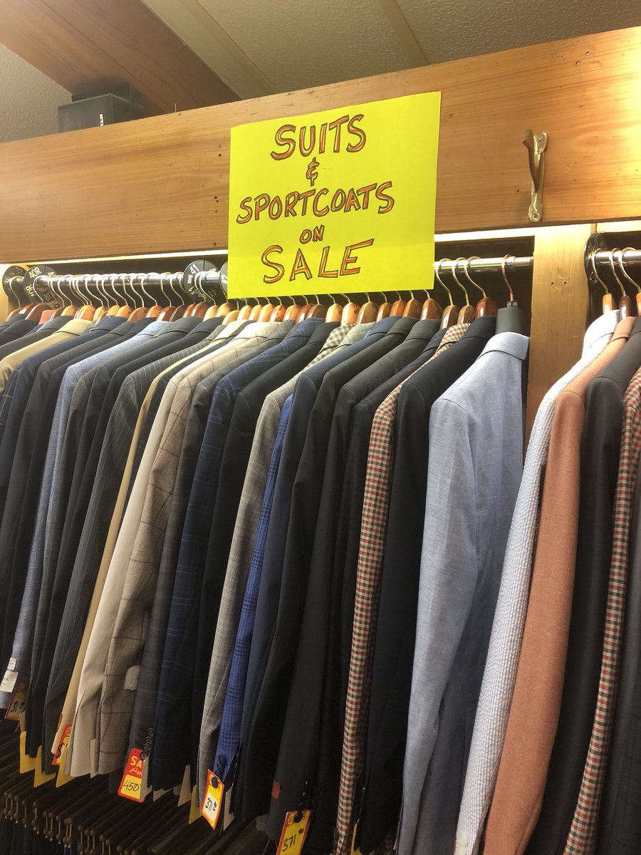 It’s sale time! 👔