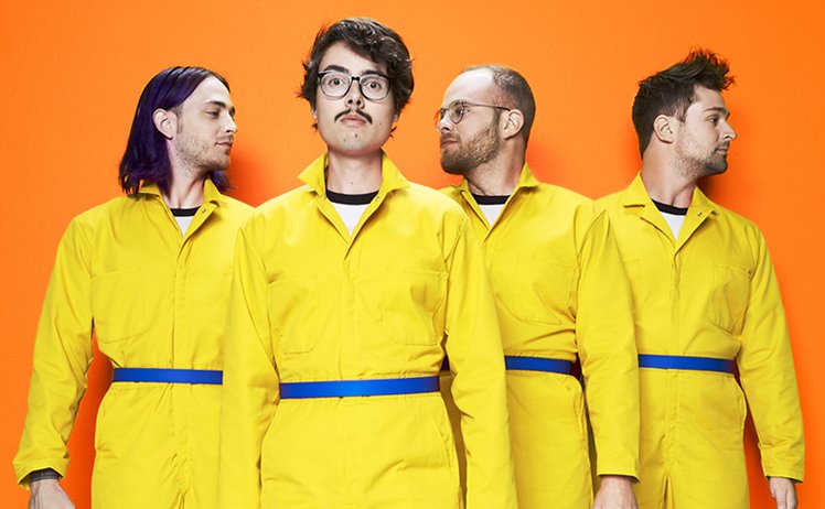 Thursday, July 26th! <a href="/joywave/">Joywave</a>'s "Thanks. Thanks For Coming 2018 Tour" comes to <a href="/DelmarHallstl/">Delmar Hall</a>! Retweet for the chance to win a pair of tickets to the show!